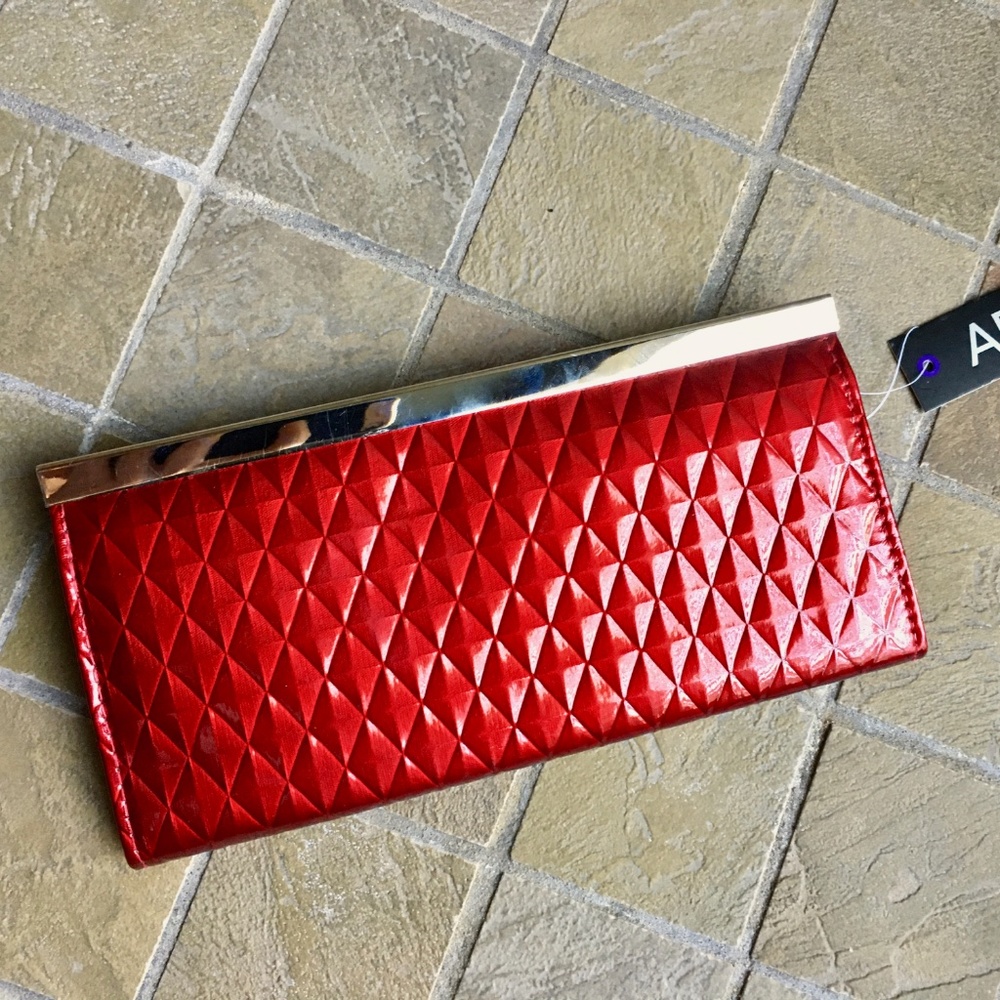 New Red Clutch